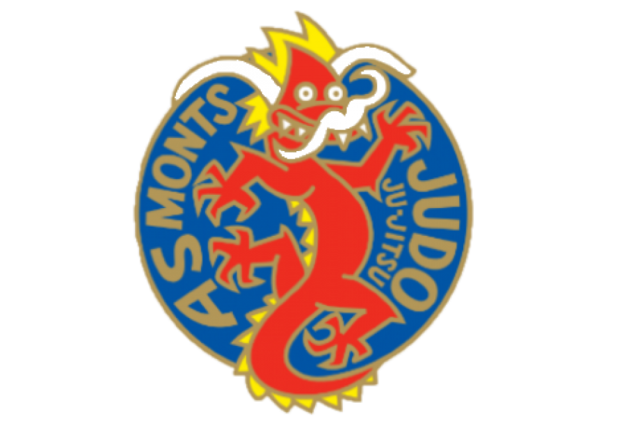 Logo du A.S.MONTS JUDO JUJITSU